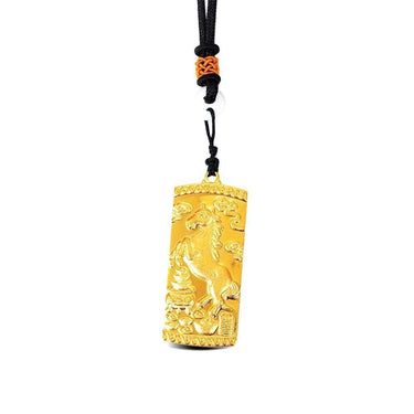 12 Chinese Zodiac Lucky Amulet Pendant Necklace-Your Soul Place